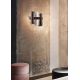 Aplice, corpuri de iluminat pentru pereti - Aplica moderna design Art Deco realizata manual LA LOLLO Pewter