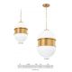 Pendule, Lustre suspendate - Pendul LUX design modern BROOMLEY BIG