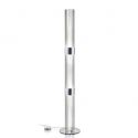 Lampadar modern design Art Deco realizata manual LA LOLLO silver