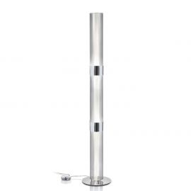 Lampadare - Lampadar modern design Art Deco realizata manual LA LOLLO silver