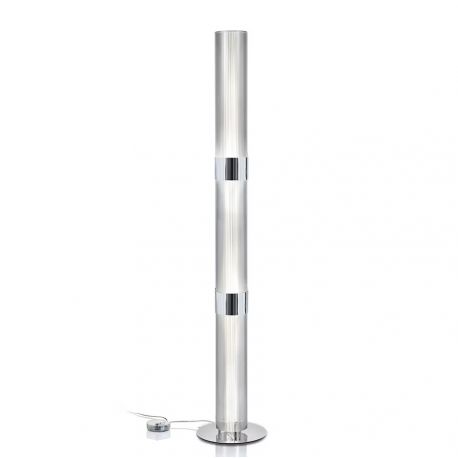 Lampadare - Lampadar modern design Art Deco realizata manual LA LOLLO silver