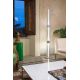 Lampadare - Lampadar modern design Art Deco realizata manual LA LOLLO silver
