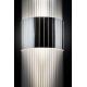 Lampadare - Lampadar modern design Art Deco realizata manual LA LOLLO silver