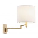 Aplica de perete directionabila design modern Dolce auriu