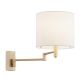 Aplica de perete directionabila design modern Dolce auriu