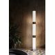 Lampadare - Lampadar modern design Art Deco realizata manual LA LOLLO gold