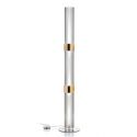 Lampadar modern design Art Deco realizata manual LA LOLLO gold