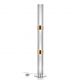 Lampadare - Lampadar modern design Art Deco realizata manual LA LOLLO gold
