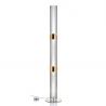 Lampadar modern design Art Deco realizata manual LA LOLLO gold