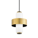 Pendule, Lustre suspendate - Pendul LUX MELROSE small, alb opal