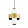 Pendul LUX MELROSE small, alb opal 