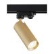 Spoturi, Proiectoare pe sina - Spot pe sina TORELLO auriu / Accesoriu pentru sinele trifazate ARGON T-RACK