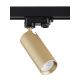 Spoturi, Proiectoare pe sina - Spot pe sina TORELLO auriu / Accesoriu pentru sinele trifazate ARGON T-RACK