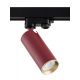 Spoturi, Proiectoare pe sina - Spot pe sina TORELLO rosu / Accesoriu pentru sinele trifazate ARGON T-RACK