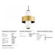 Pendule, Lustre suspendate - Pendul LUX MELROSE big, alb opal