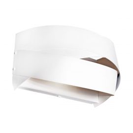 Aplice, corpuri de iluminat pentru pereti - Aplica de perete design modern Tornado alb