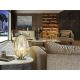 Veioze - Veioza, lampa de masa design modern decorativ Ovila cognac