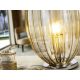 Veioze - Veioza, lampa de masa design modern decorativ Ovila cognac