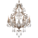 Lustre, Candelabre Fier Forjat - Candelabru LUX realizat manual din fier forjat, cu 8 brate, AMADEUS 8