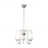Candelabru cu 5 brate design modern Magnum crom
