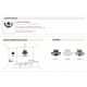 Candelabre, Lustre - Lustra cu cristale Scholer design unicat realizata manual Medusa Black