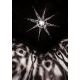 Candelabre, Lustre - Lustra cu cristale Scholer design unicat realizata manual Medusa Black