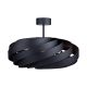 Plafoniere - Plafoniera design modern Vento negru