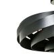 Plafoniere - Plafoniera design modern Vento negru