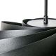 Plafoniere - Plafoniera design modern Vento negru