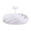 Plafoniera design modern Vento alb