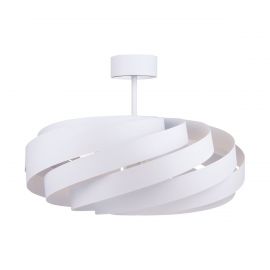 Plafoniere - Plafoniera design modern Vento alb