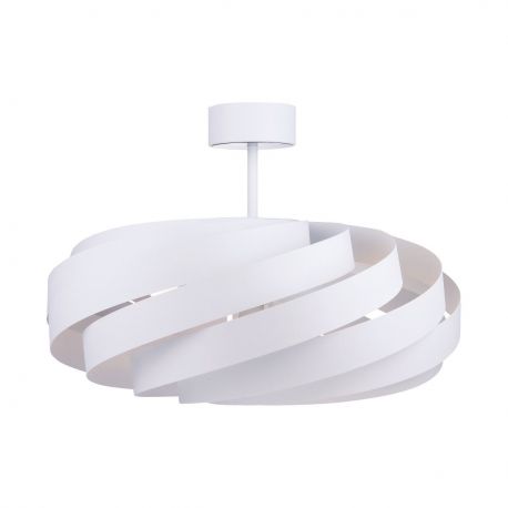 Plafoniere - Plafoniera design modern Vento alb