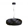 Aplica up& down SANDY WL SQUARE, negru