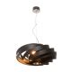 Pendule, Lustre suspendate - Pendul design modern Vento negru