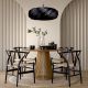 Pendule, Lustre suspendate - Pendul design modern Vento negru