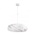 Pendul design modern Vento alb
