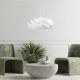 Pendule, Lustre suspendate - Pendul design modern Vento alb