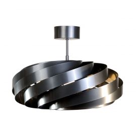 Pendule, Lustre suspendate - Plafoniera design modern Vento negru