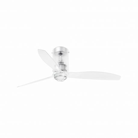 Lustre cu ventilator - Lustra cu Ventilator si telecomanda MINI TUBE M transparent