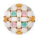 Aplica perete sau tavan design modern geometric Mida Medium Multicolor