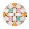 Aplica perete sau tavan design modern geometric Mida Medium Multicolor