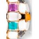 Aplice, corpuri de iluminat pentru pereti - Aplica perete sau tavan design modern geometric Mida Medium Multicolor