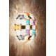 Aplice, corpuri de iluminat pentru pereti - Aplica perete sau tavan design modern geometric Mida Medium Multicolor