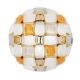 Aplica perete sau tavan design modern geometric Mida Medium Amber