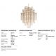 Candelabre, Lustre - Candelabru LUX design elegant CHIMERA, cu 10 surse de lumina