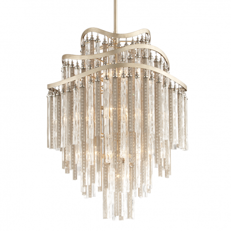 Candelabre, Lustre - Candelabru LUX design elegant CHIMERA, cu 10 surse de lumina