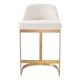 Scaune Bar - Scaun de bar design LUX, Counter Stool Condos alb