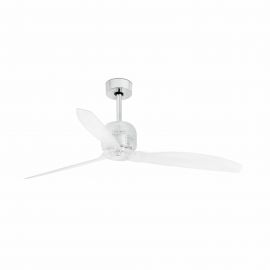 Lustre cu ventilator - Ventilator cu telecomanda DECO FAN M transparent