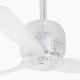 Lustre cu ventilator - Ventilator cu telecomanda DECO FAN M transparent