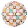 Aplica perete sau tavan design modern geometric Mida Large Multicolor